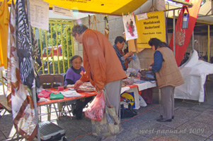 Manfakwak studiefonds West Papua bij de Pasar Istimewa 3